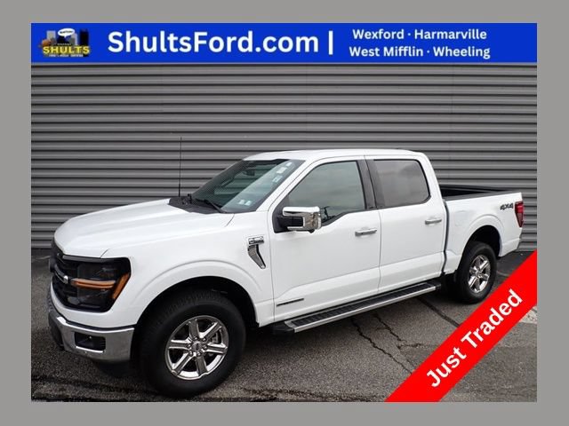 Certified 2025 Ford F150 XLT w/ Equipment Group 302A MID