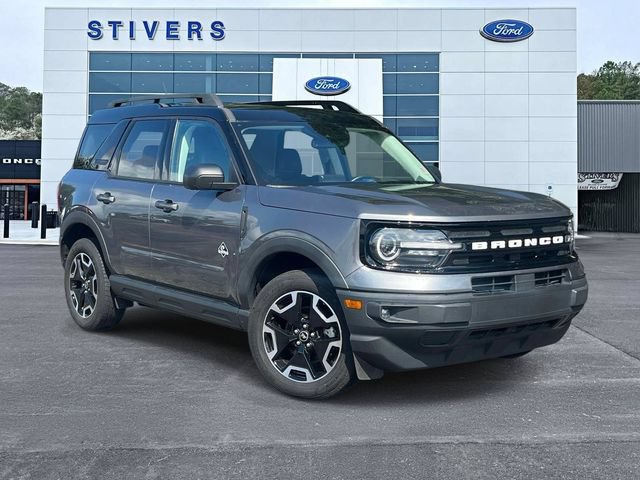 Certified 2022 Ford Bronco Sport Outer Banks AWD/4WD video 1