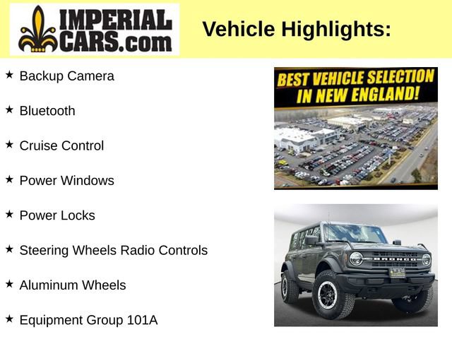 Certified 2025 Ford Bronco 4-Door w/ Sasquatch Package AWD/4WD image 5