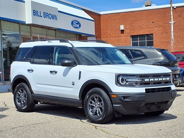 Certified 2023 Ford Bronco Sport Big Bend w/ Convenience Package