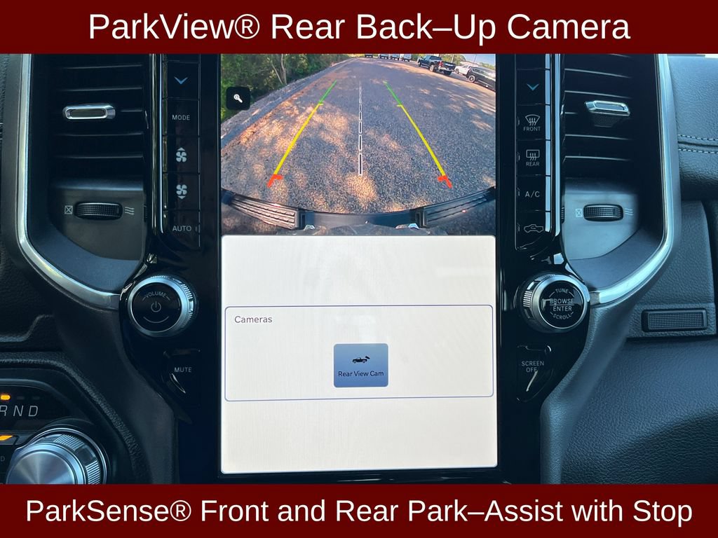 Used 2023 RAM 1500 Laramie AWD/4WD image 10