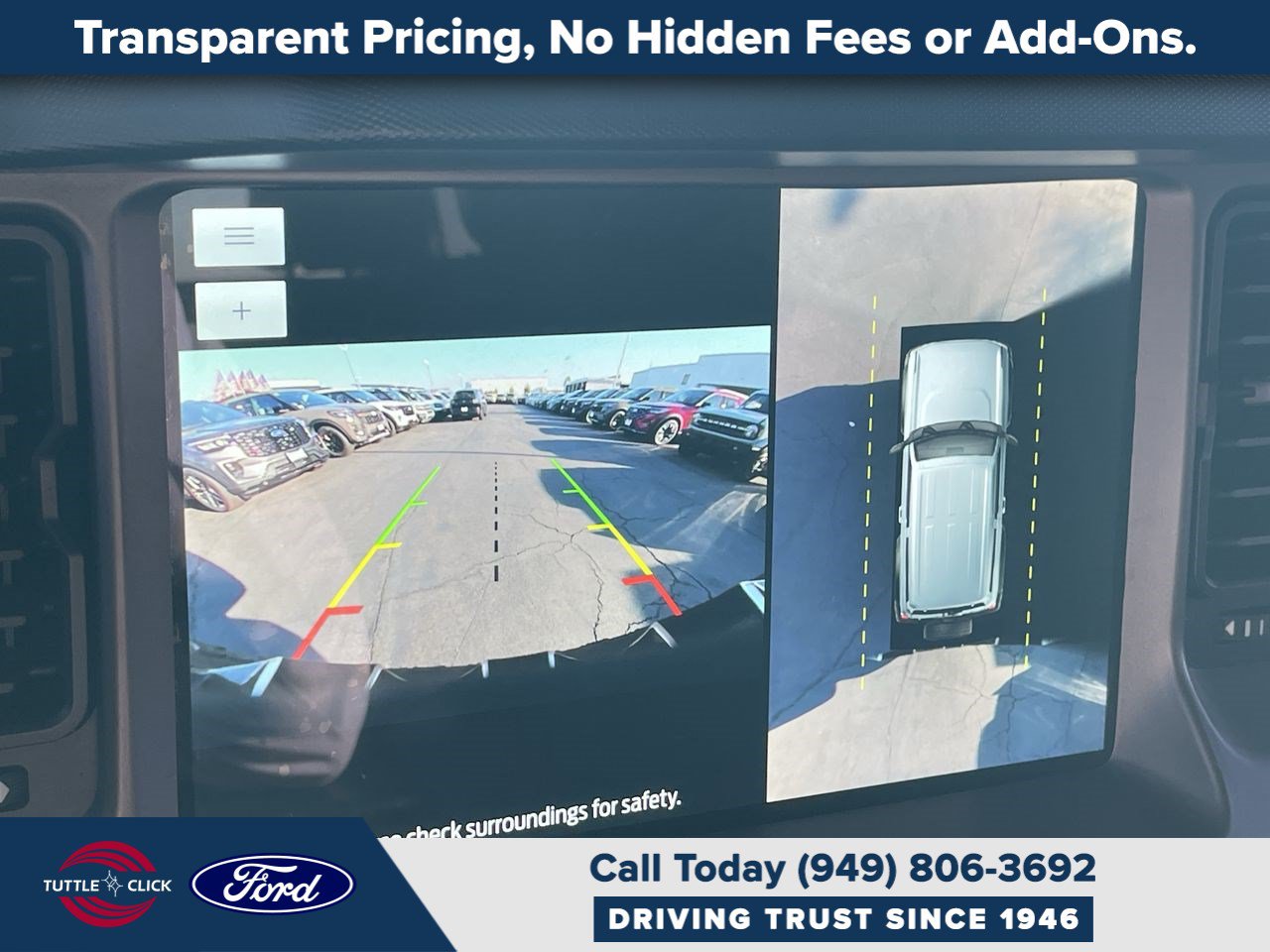 Certified 2022 Ford Bronco Outer Banks AWD/4WD image 38