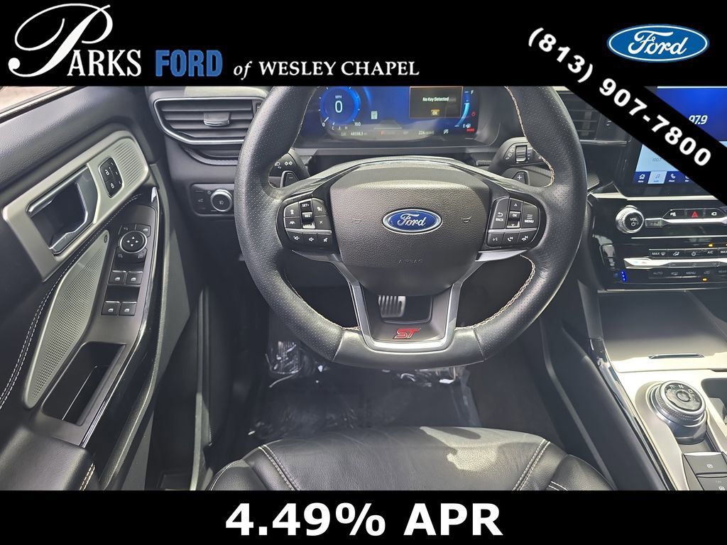 Certified 2022 Ford Explorer ST w/ Equipment Group 401A AWD/4WD image 12