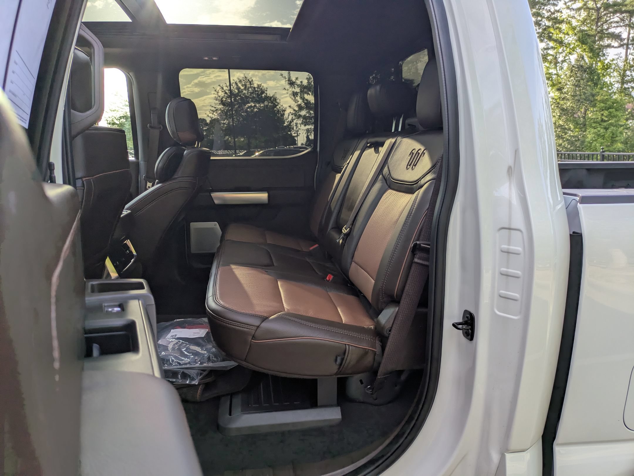 Certified 2025 Ford F250 King Ranch w/ Chrome Package AWD/4WD image 28