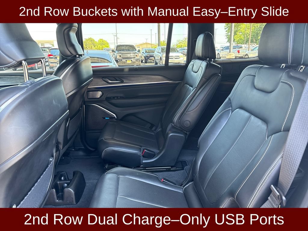 Used 2021 Jeep Grand Cherokee L Overland w/ Luxury Tech Group IV AWD/4WD image 28