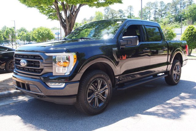 Certified 2023 Ford F150 XLT w/ Equipment Group 302A High AWD/4WD image 3