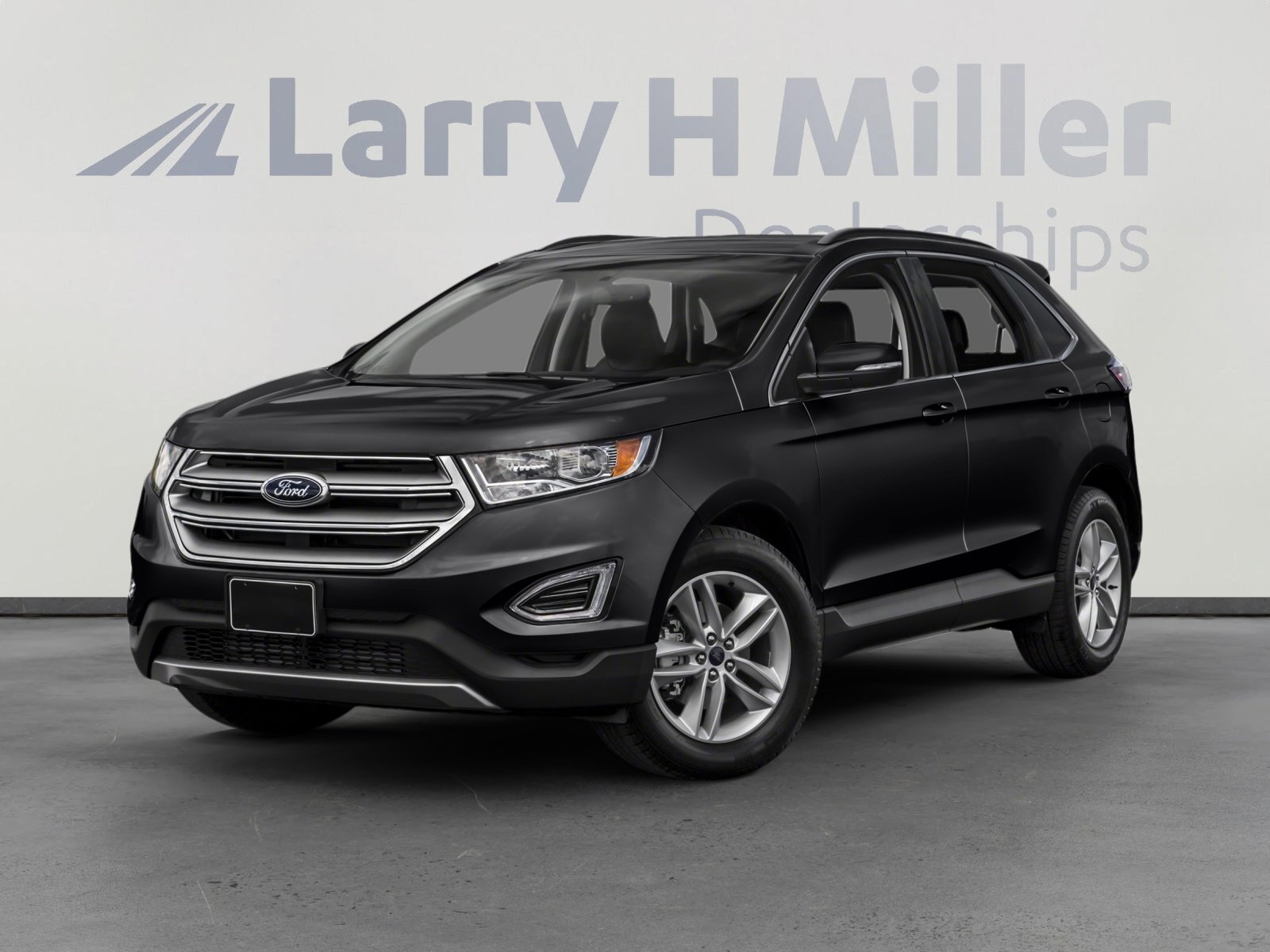 Certified 2017 Ford Edge Titanium