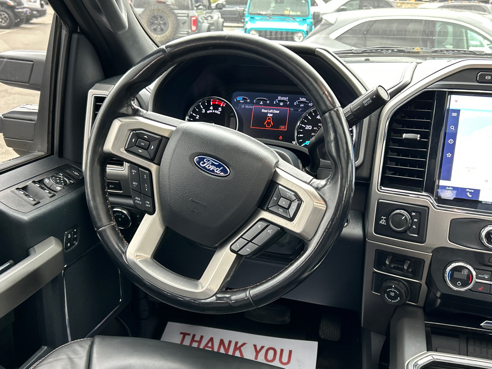 Certified 2022 Ford F350 Platinum AWD/4WD image 26