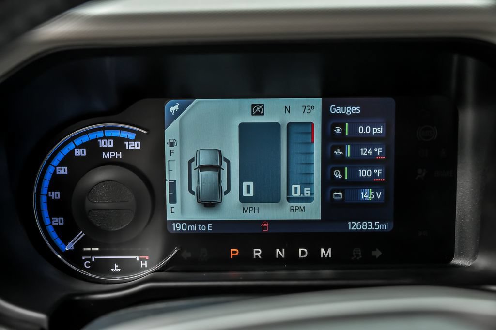 Certified 2023 Ford Bronco Wildtrak AWD/4WD image 19