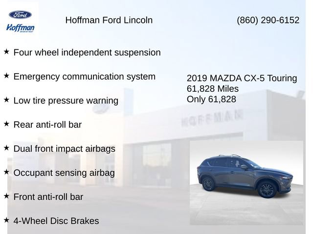 Used 2019 MAZDA CX-5 Touring FWD image 15