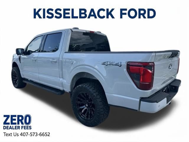 Certified 2024 Ford F150 XLT w/ XLT Black Appearance Package AWD/4WD image 6