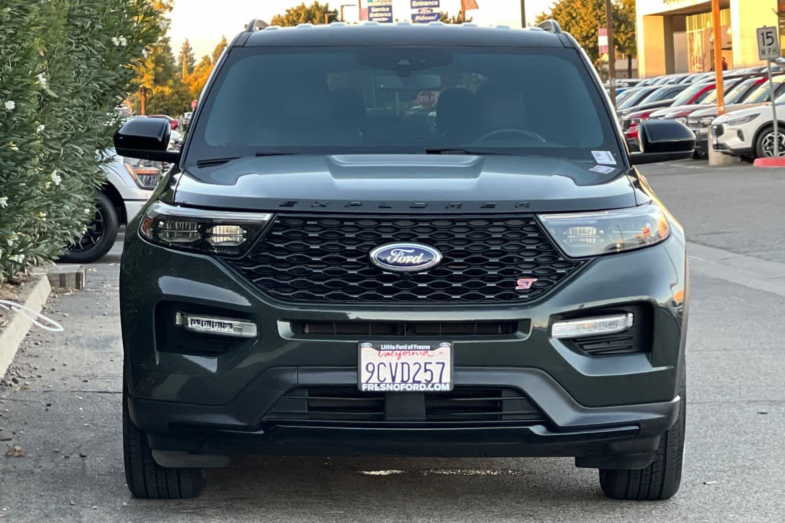 Certified 2022 Ford Explorer ST image 8