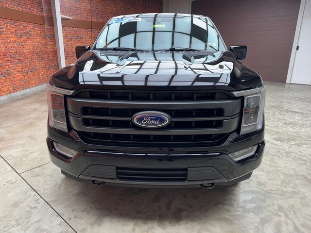 Certified 2021 Ford F150 Lariat w/ Equipment Group 502A High image 8