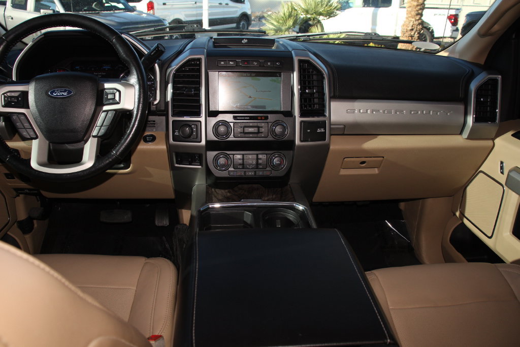 Certified 2019 Ford F350 Lariat w/ Lariat Ultimate Package AWD/4WD image 18