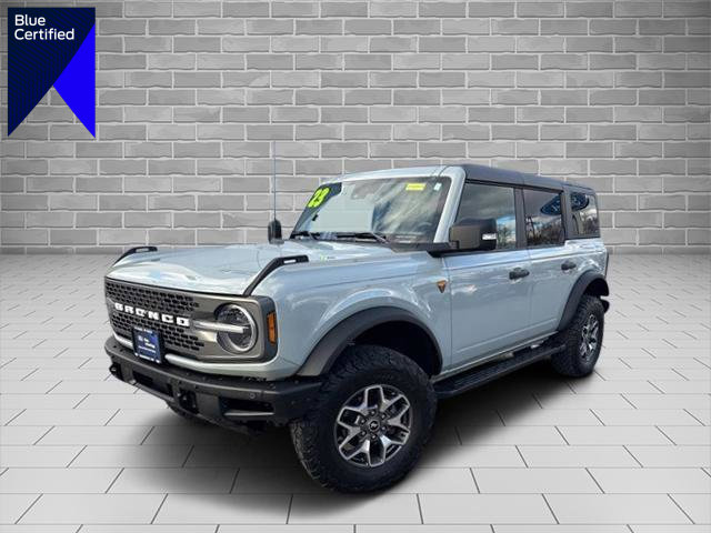 Certified 2022 Ford Bronco Badlands image 1