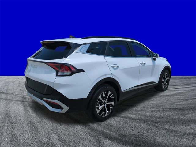 Used 2025 Kia Sportage EX w/ Premium Package FWD image 4