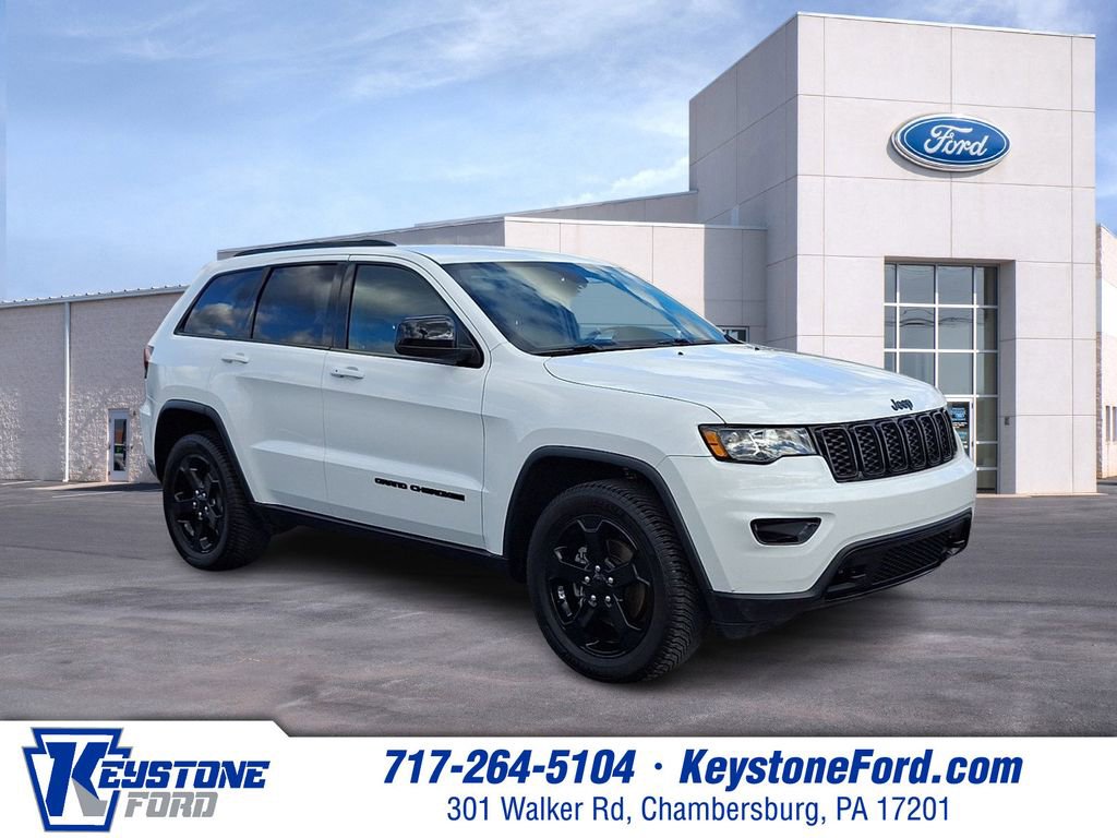 Used 2018 Jeep Grand Cherokee Laredo