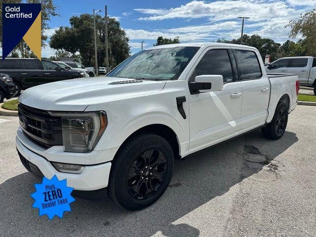 Certified 2022 Ford F150 Lariat w/ Equipment Group 502A High
