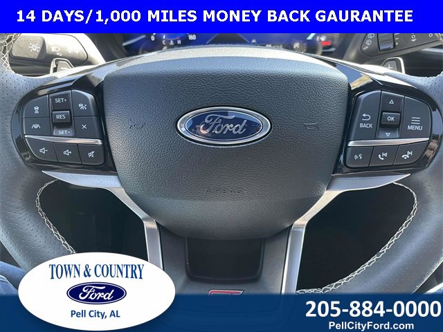Certified 2024 Ford Explorer ST w/ Equipment Group 401A image 22