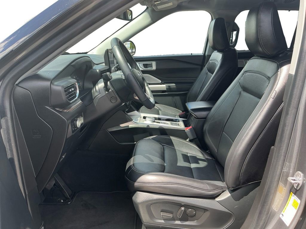 Certified 2023 Ford Explorer Limited w/ Limited Technology Package RWD image 14