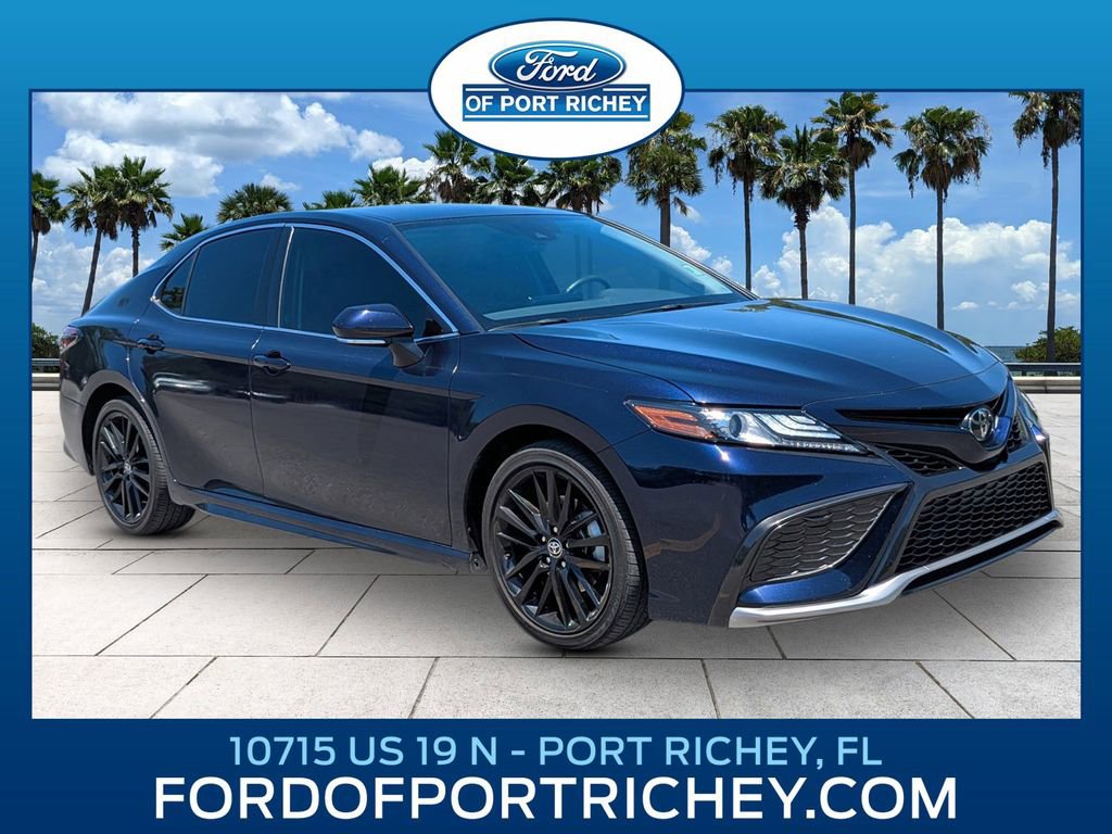 Used 2022 Toyota Camry XSE