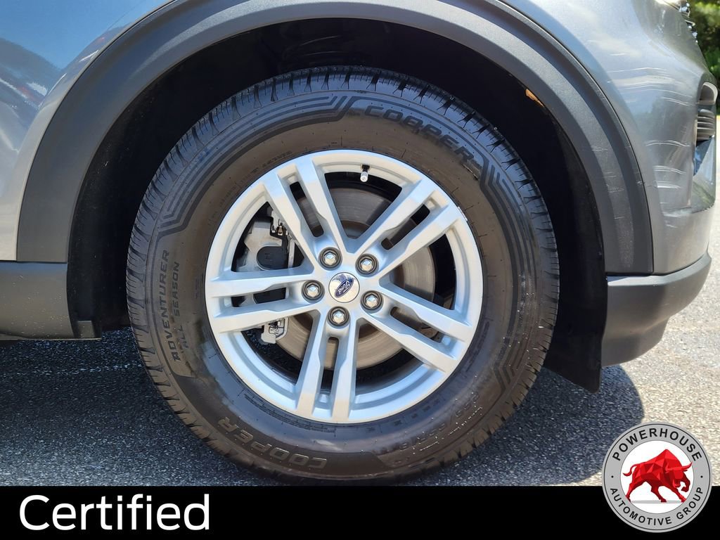 Certified 2022 Ford Explorer XLT RWD image 12