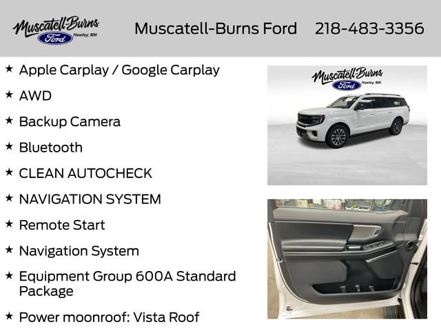 Certified 2025 Ford Expedition Max Platinum AWD/4WD image 7