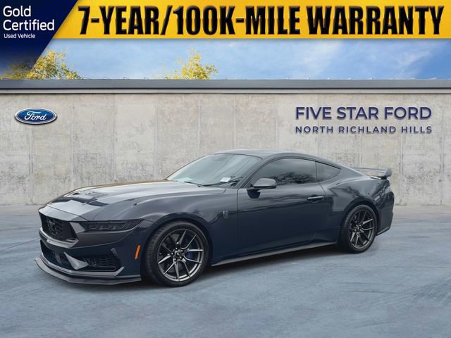 Certified 2024 Ford Mustang Dark Horse w/ Dark Horse Handlin Package image 9