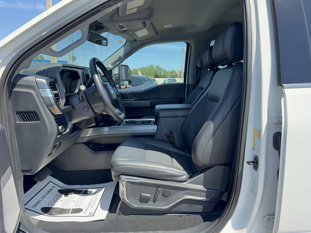 Certified 2023 Ford F250 Lariat w/ Lariat Ultimate Package image 12