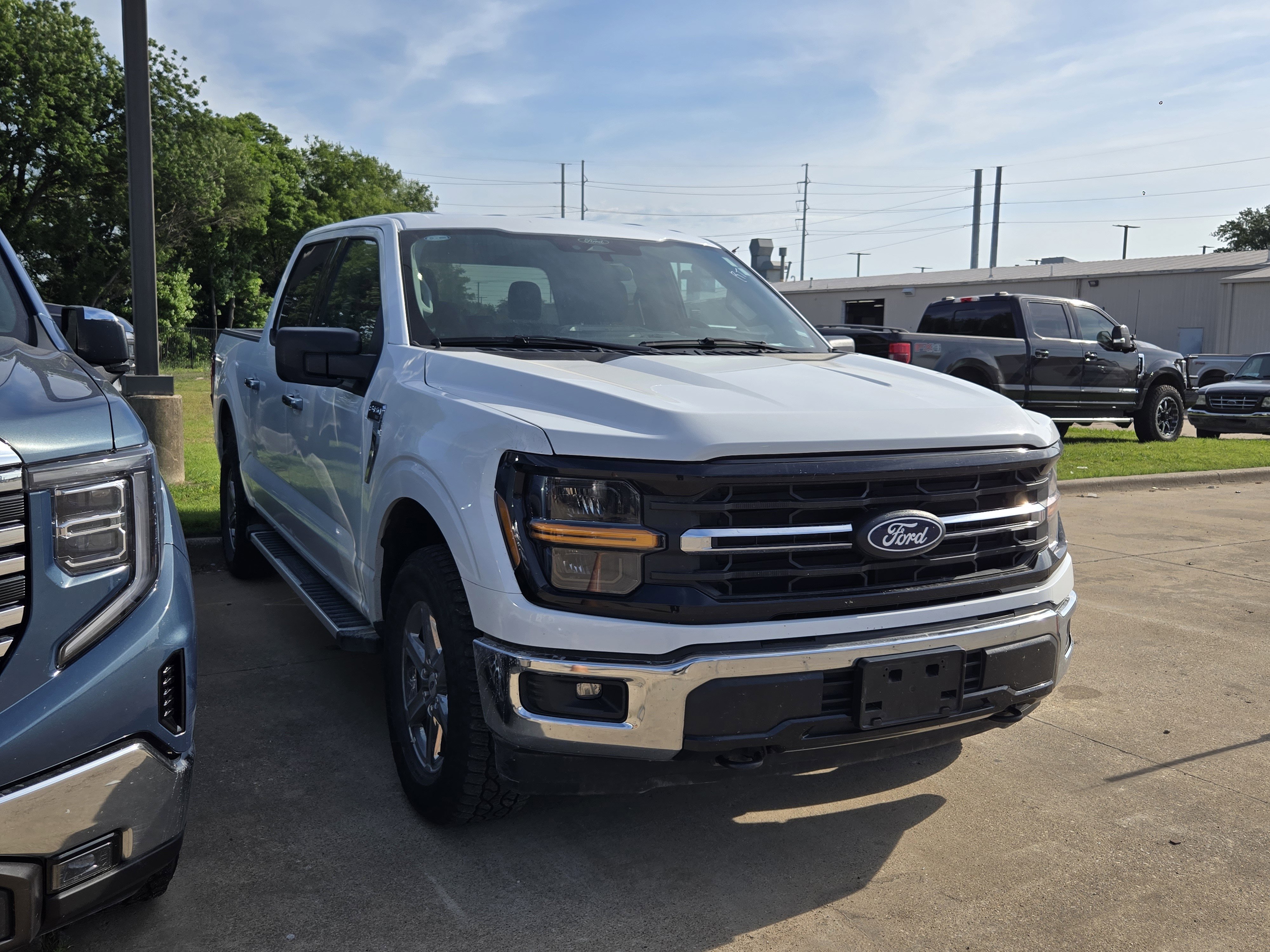 Certified 2025 Ford F150 XLT w/ Equipment Group 301A Standard AWD/4WD image 1