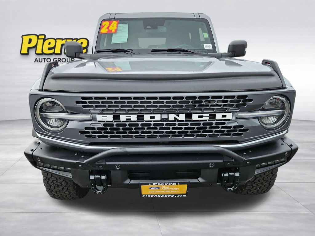 Certified 2024 Ford Bronco Badlands AWD/4WD image 8