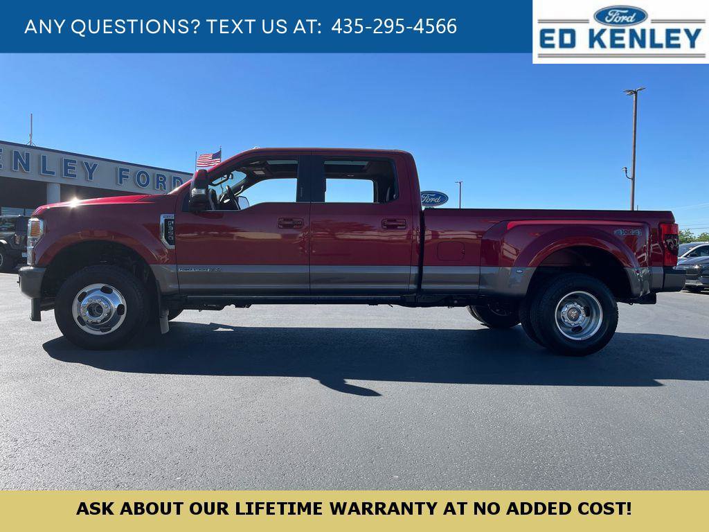 Certified 2022 Ford F350 King Ranch w/ King Ranch Ultimate Package AWD/4WD image 2