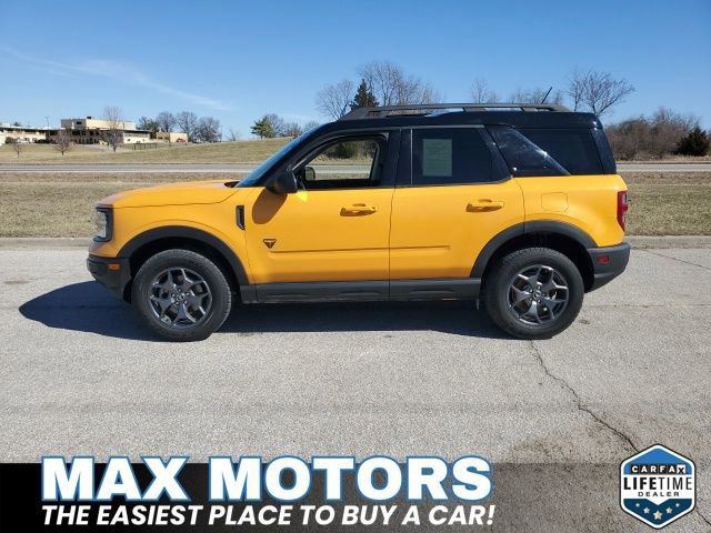 Certified 2021 Ford Bronco Sport Badlands w/ Badlands Package image 2