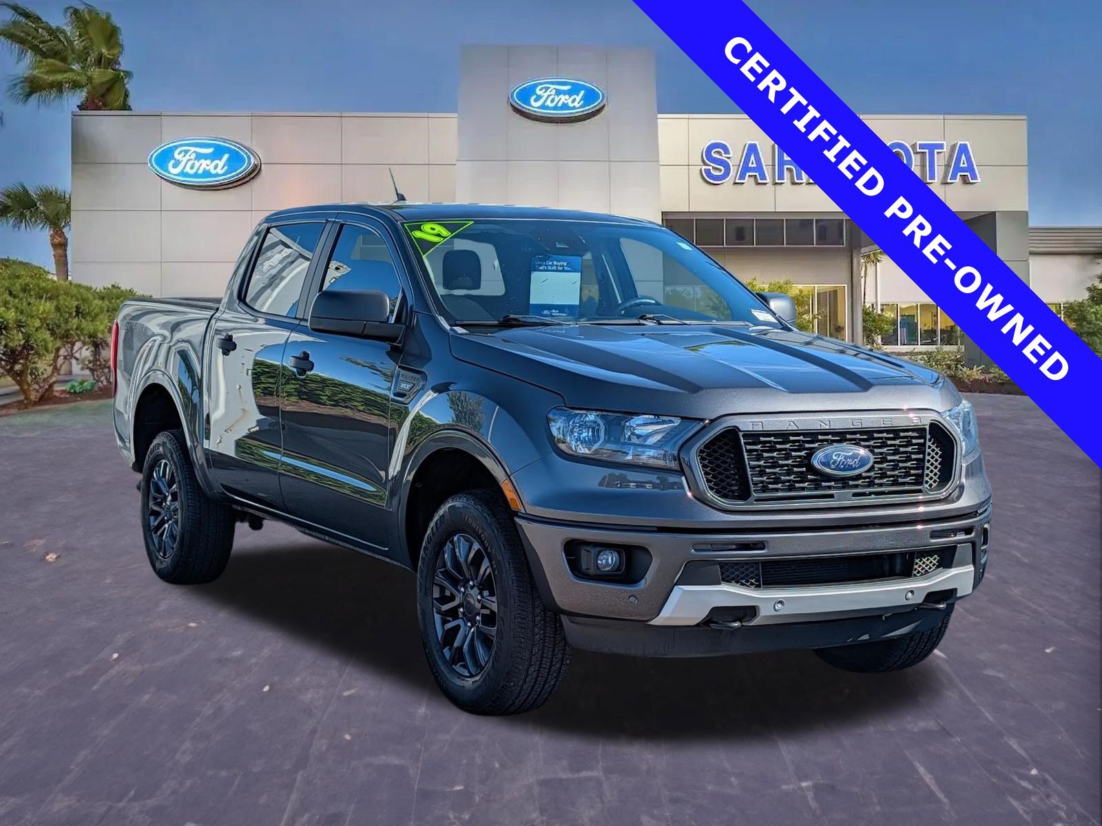 Certified 2019 Ford Ranger XLT w/ Equipment Group 301A Mid