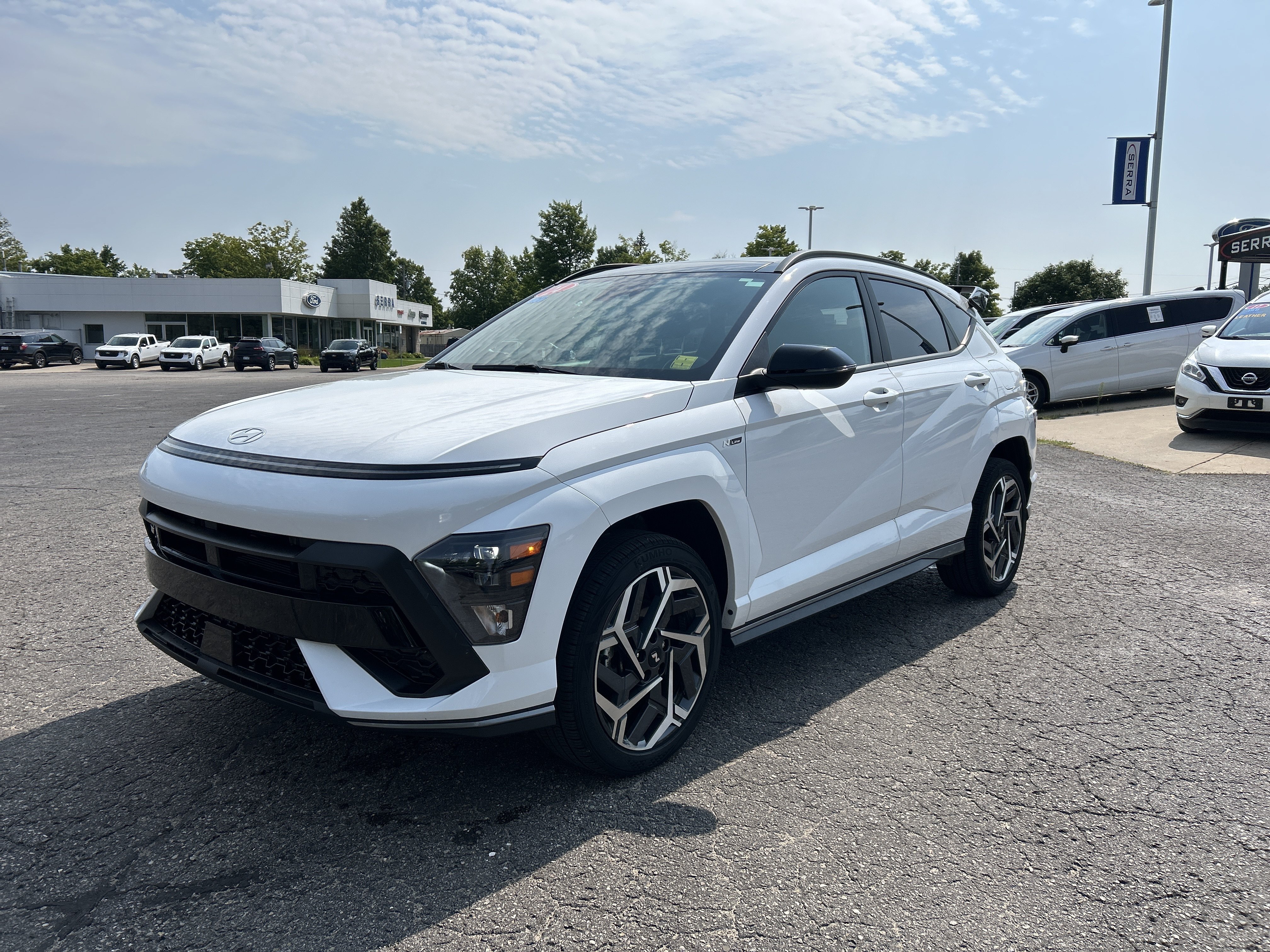Used 2024 Hyundai Kona N Line AWD/4WD image 7