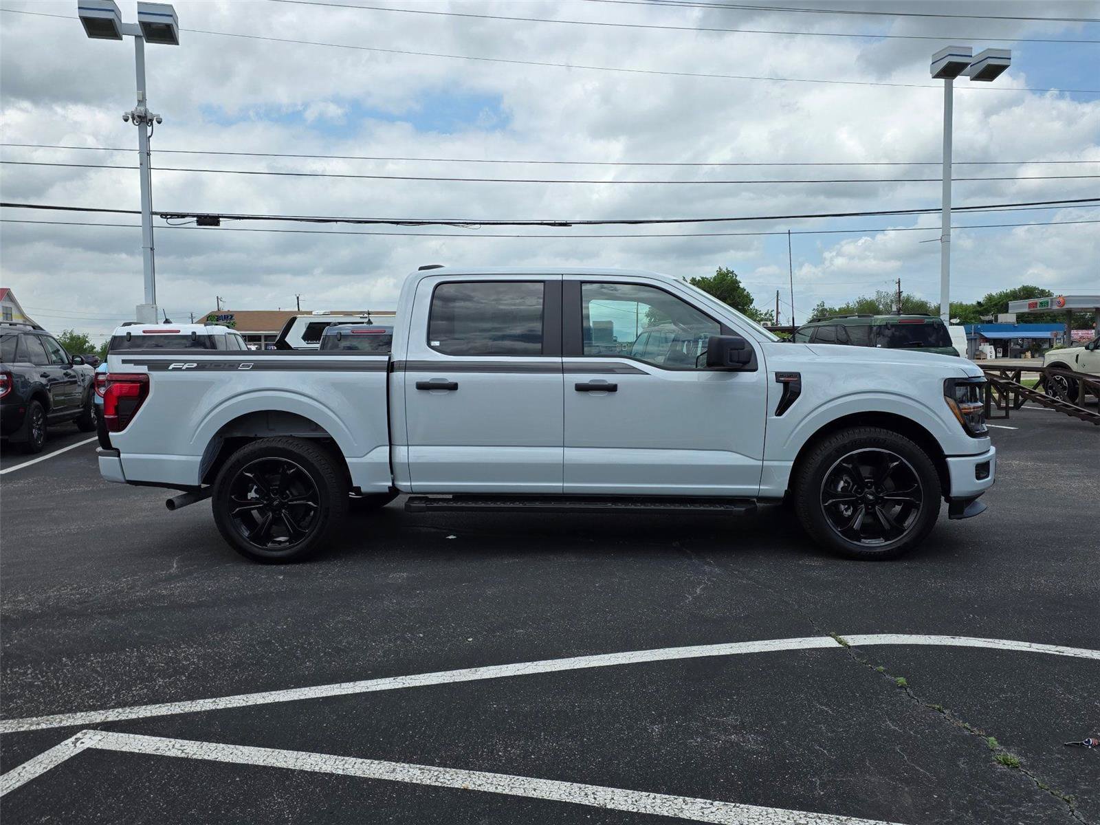 Certified 2025 Ford F150 STX w/ STX Black Appearance Package AWD/4WD image 4