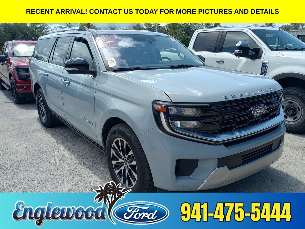 Certified 2025 Ford Expedition Max Platinum AWD/4WD image 1
