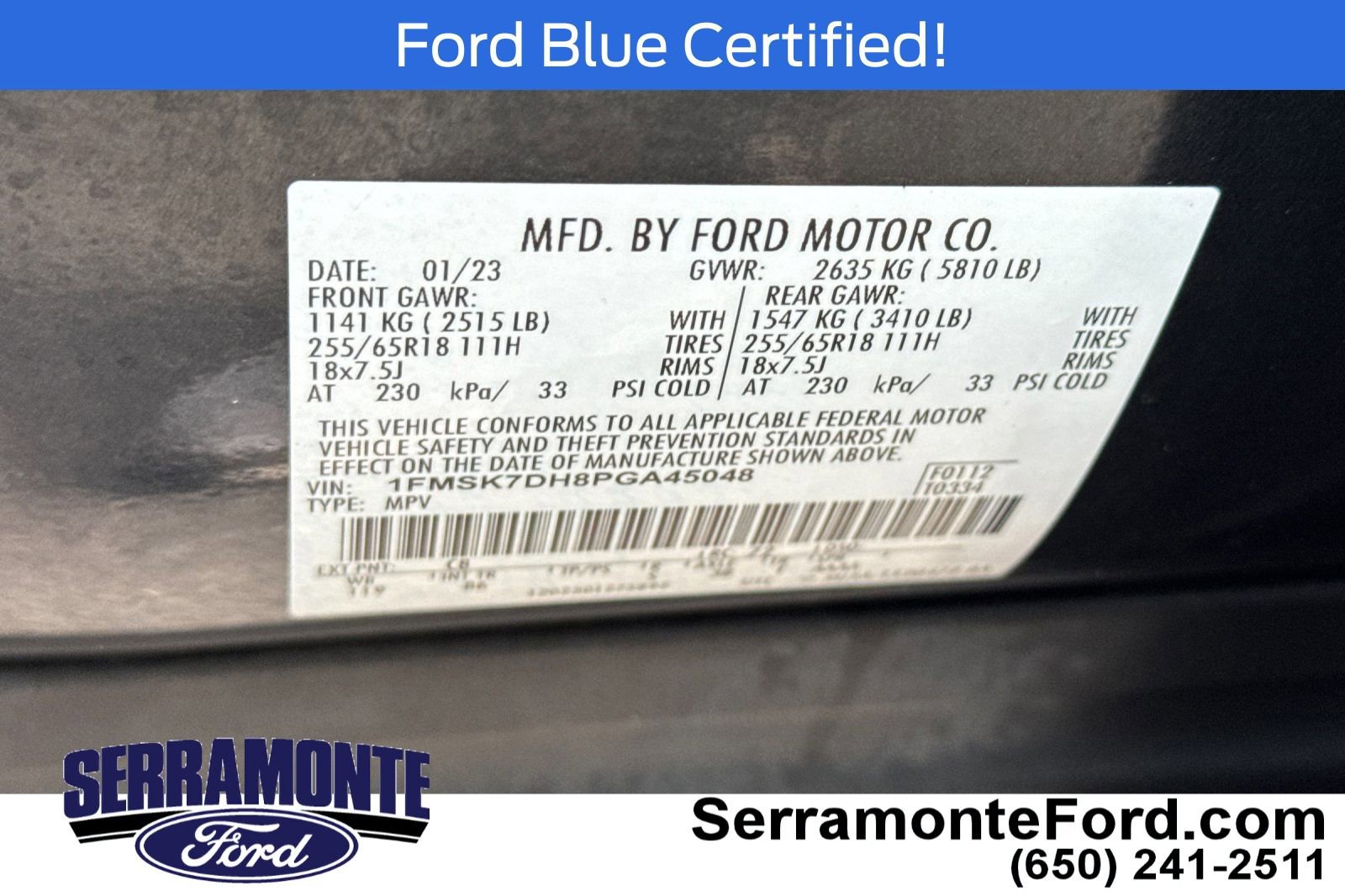 Certified 2023 Ford Explorer XLT image 31