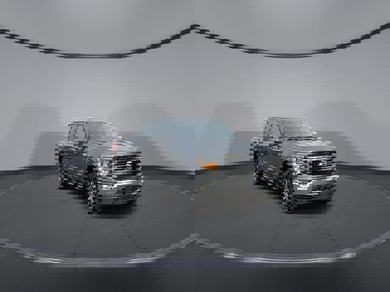 Certified 2022 Ford F150 Lariat w/ FX4 Off-Road Package image 2