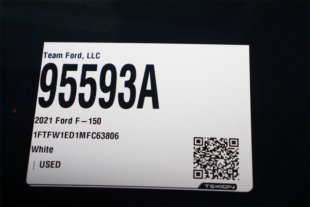 Certified 2021 Ford F150 Lariat w/ Max Trailer Tow Package image 31