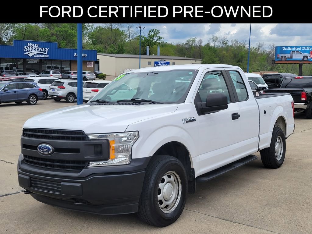 Certified 2018 Ford F150 XL w/ XL Power Equipment Group AWD/4WD image 2