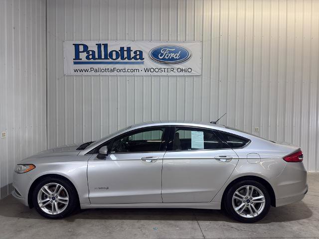 Certified 2018 Ford Fusion S image 5