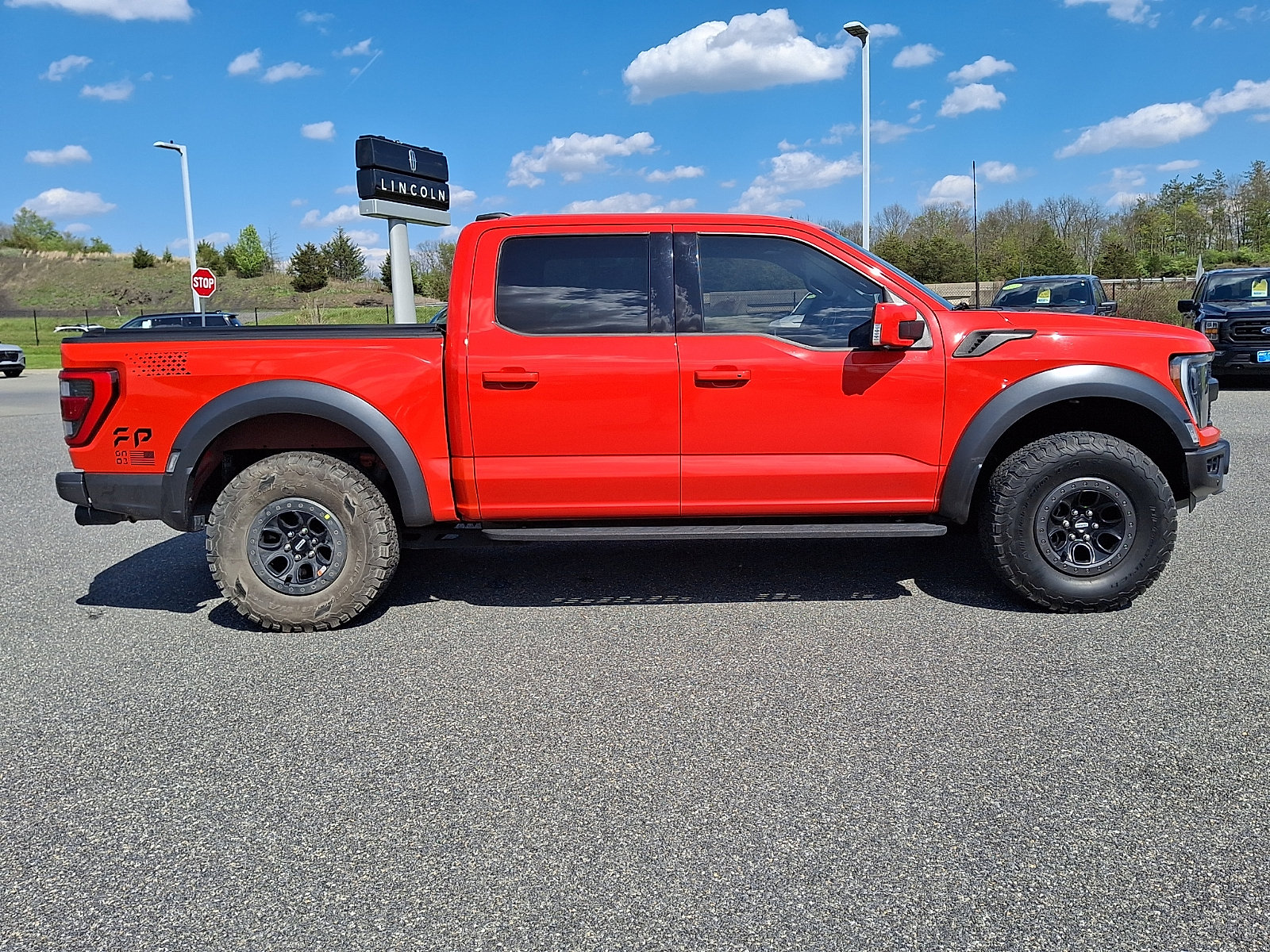 Certified 2023 Ford F150 Raptor w/ Blue Interior Package AWD/4WD image 8
