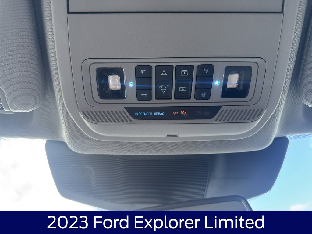 Certified 2023 Ford Explorer Limited AWD/4WD image 28