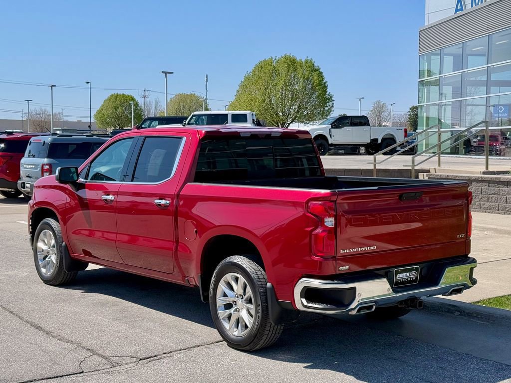 Used 2021 Chevrolet Silverado 1500 LTZ w/ Technology Package image 4