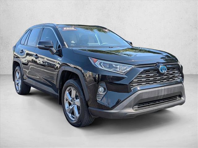 Used 2021 Toyota RAV4 AWD Hybrid image 3