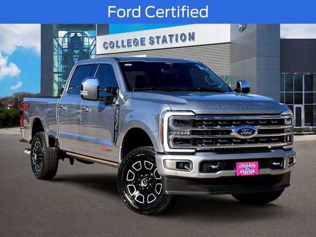 Certified 2024 Ford F250 Platinum