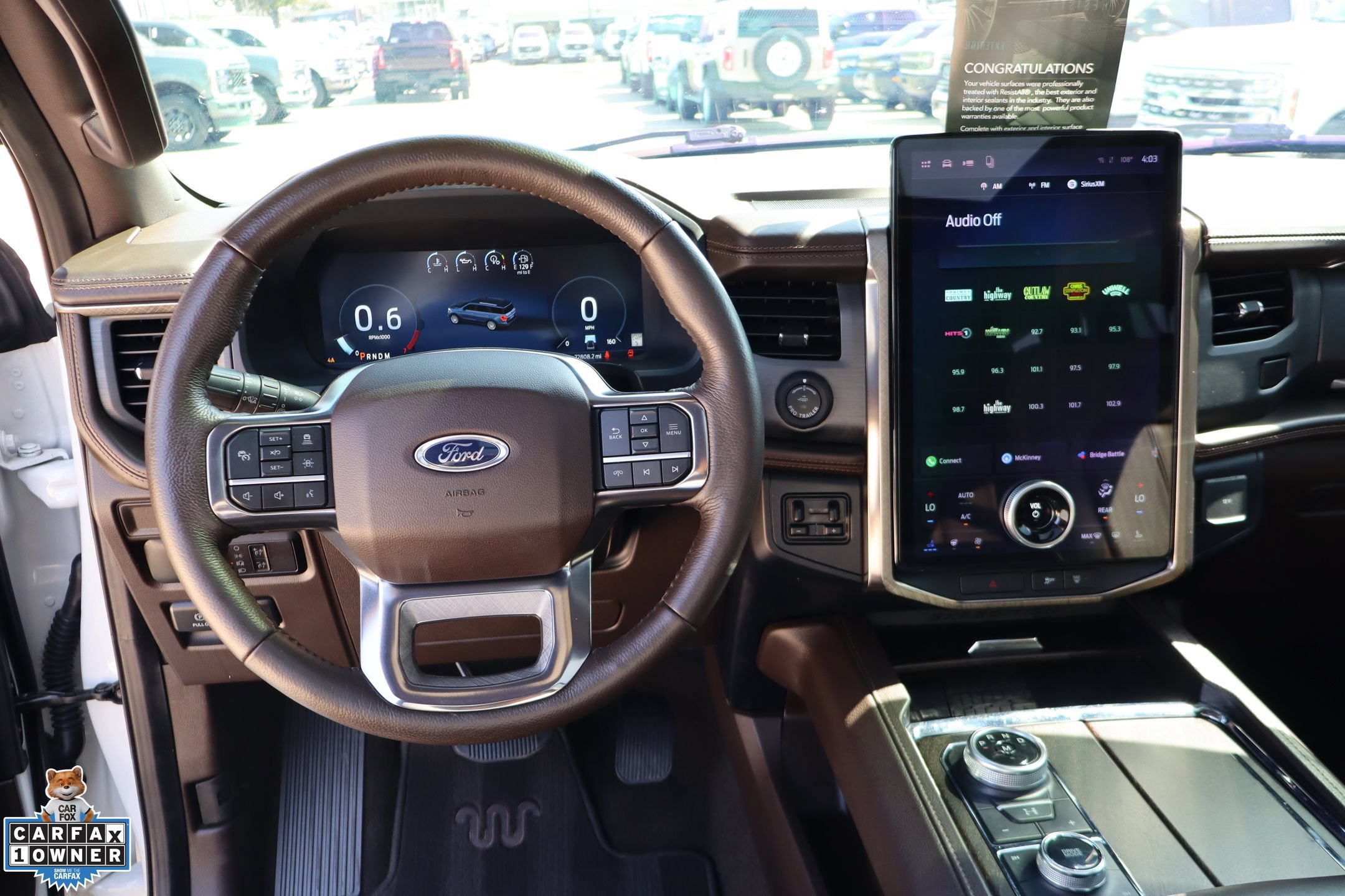 Certified 2023 Ford Expedition King Ranch AWD/4WD image 19