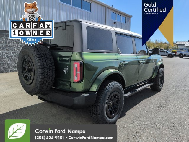 Certified 2024 Ford Bronco Outer Banks AWD/4WD image 3