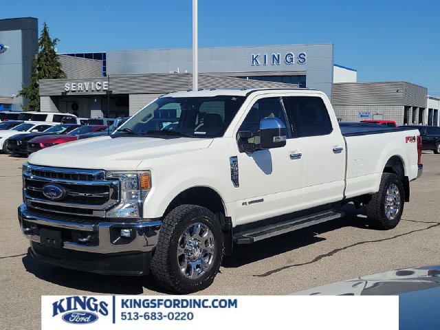 Certified 2022 Ford F350 Lariat w/ Lariat Ultimate Package